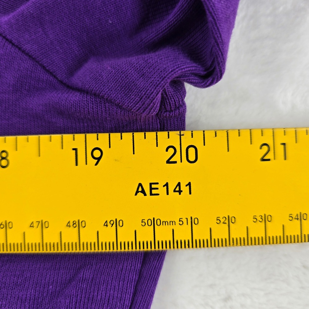 Lauren Ralph Lauren Top Womens PL Long Sleeve Tee Purple Magenta Lot of 2 NWT - Picture 12 of 16
